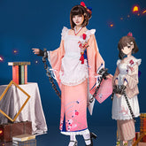 【In Stock】Game Reverse:1999 Cosplay Satsuki Cosplay Costume